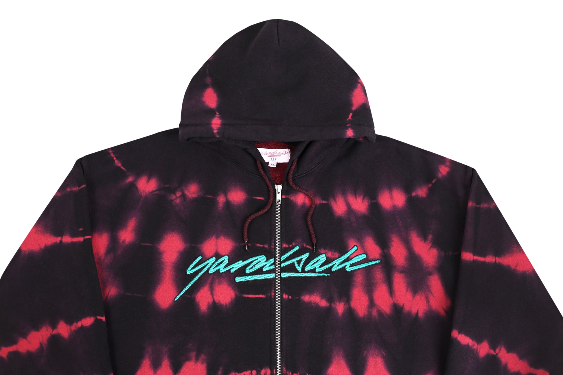 Venom Fleece Hood (Black/Red)