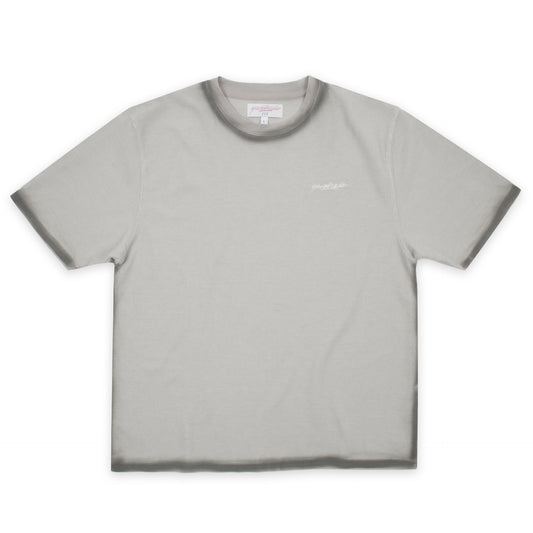Waffle Fade T-Shirt (Light Grey)