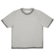 Waffle Fade T-Shirt (Light Grey)