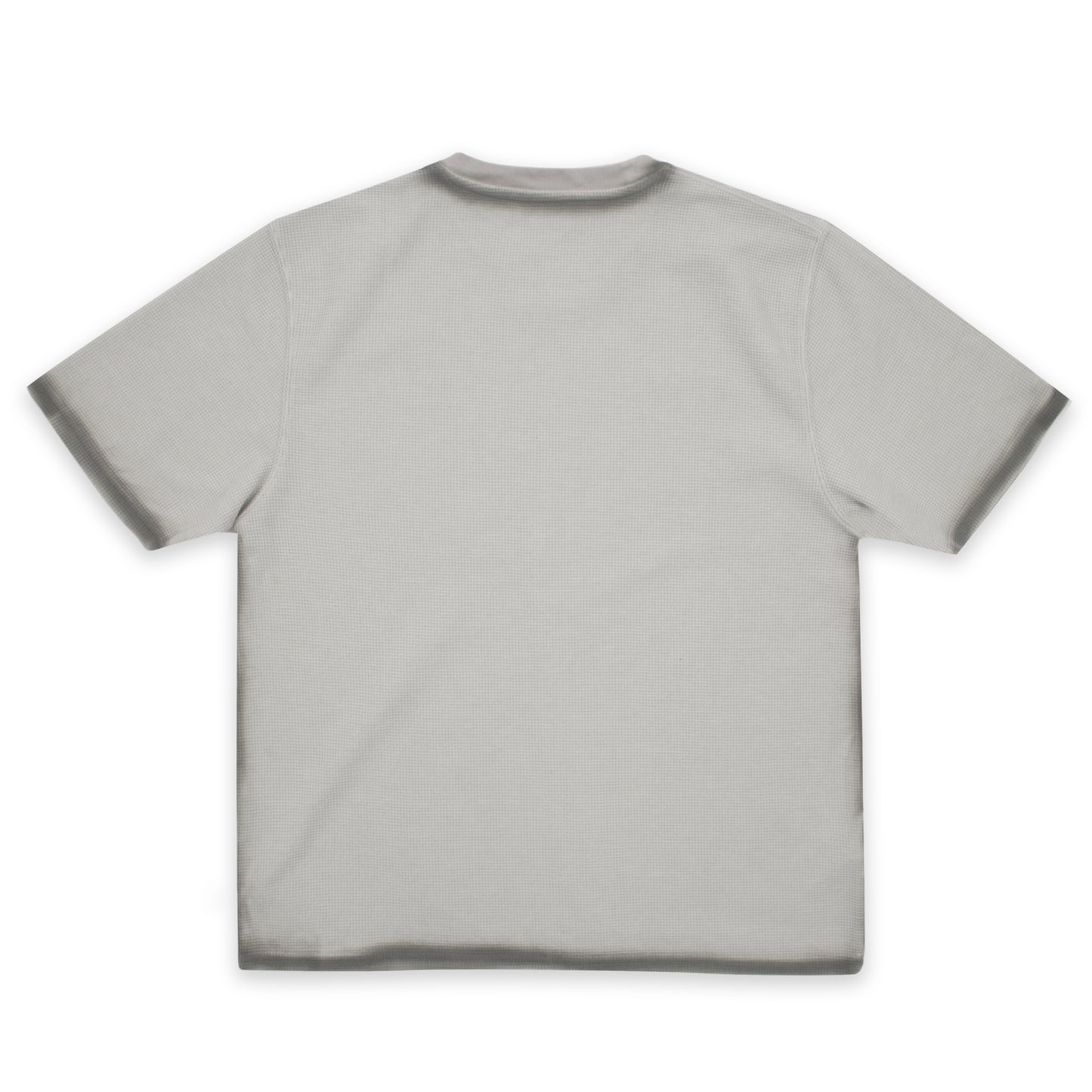 Waffle Fade T-Shirt (Light Grey)