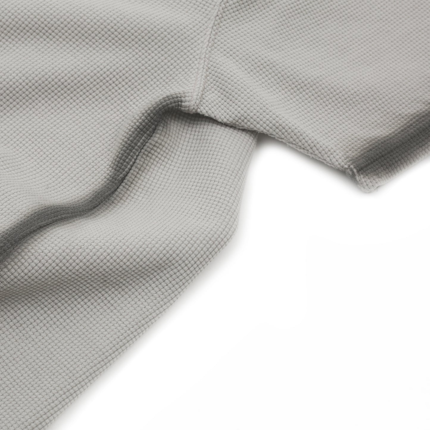 Waffle Fade T-Shirt (Light Grey)