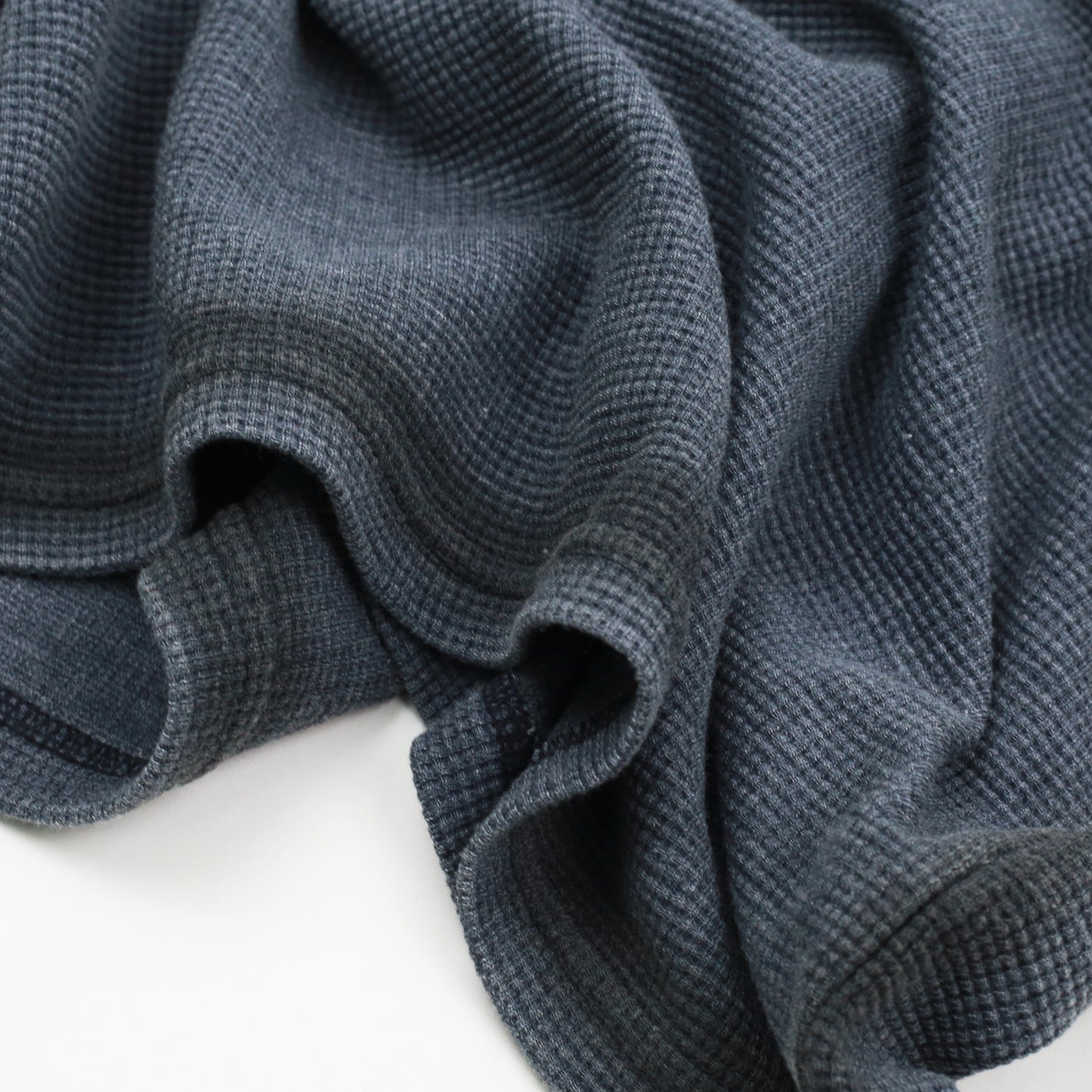 Waffle Fade T-Shirt (Navy)