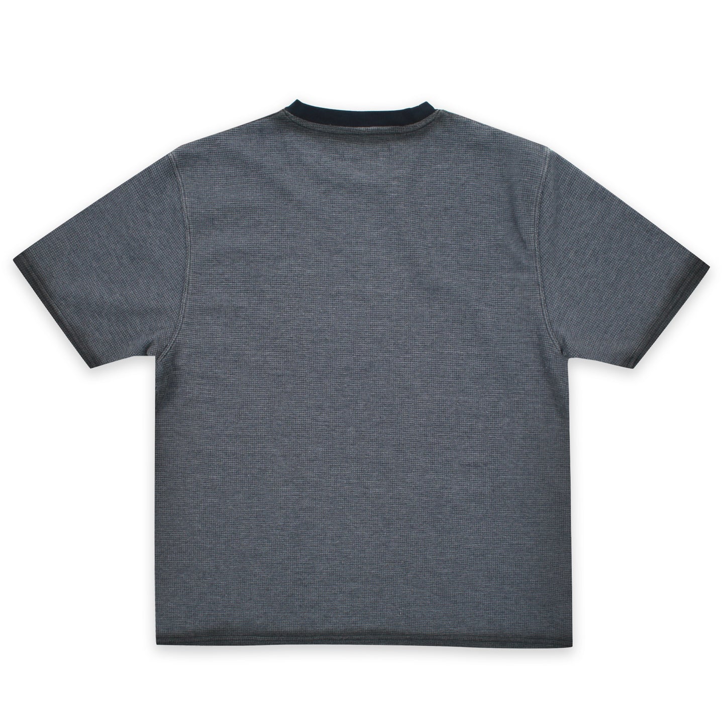 Waffle Fade T-Shirt (Navy)