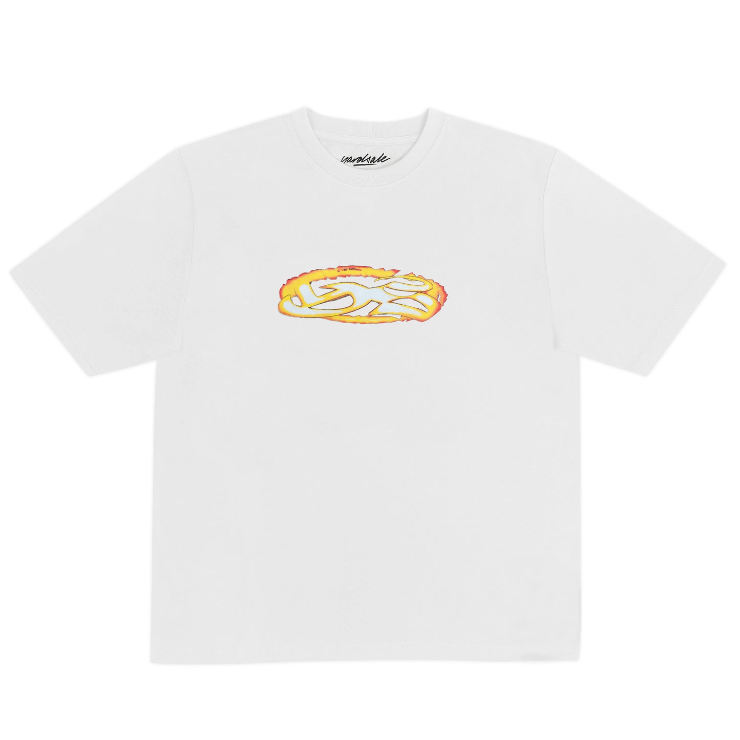 YS Fire T-Shirt (White)