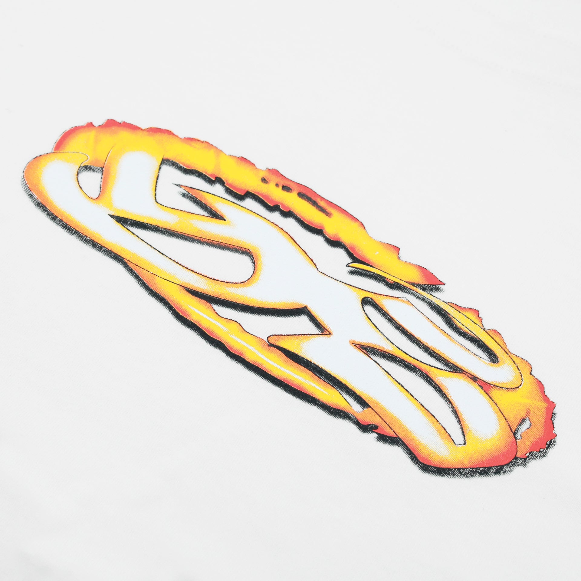 YS Fire T-Shirt (White) – YARDSALE