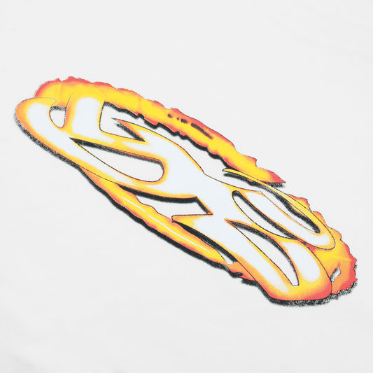 YS Fire T-Shirt (White)