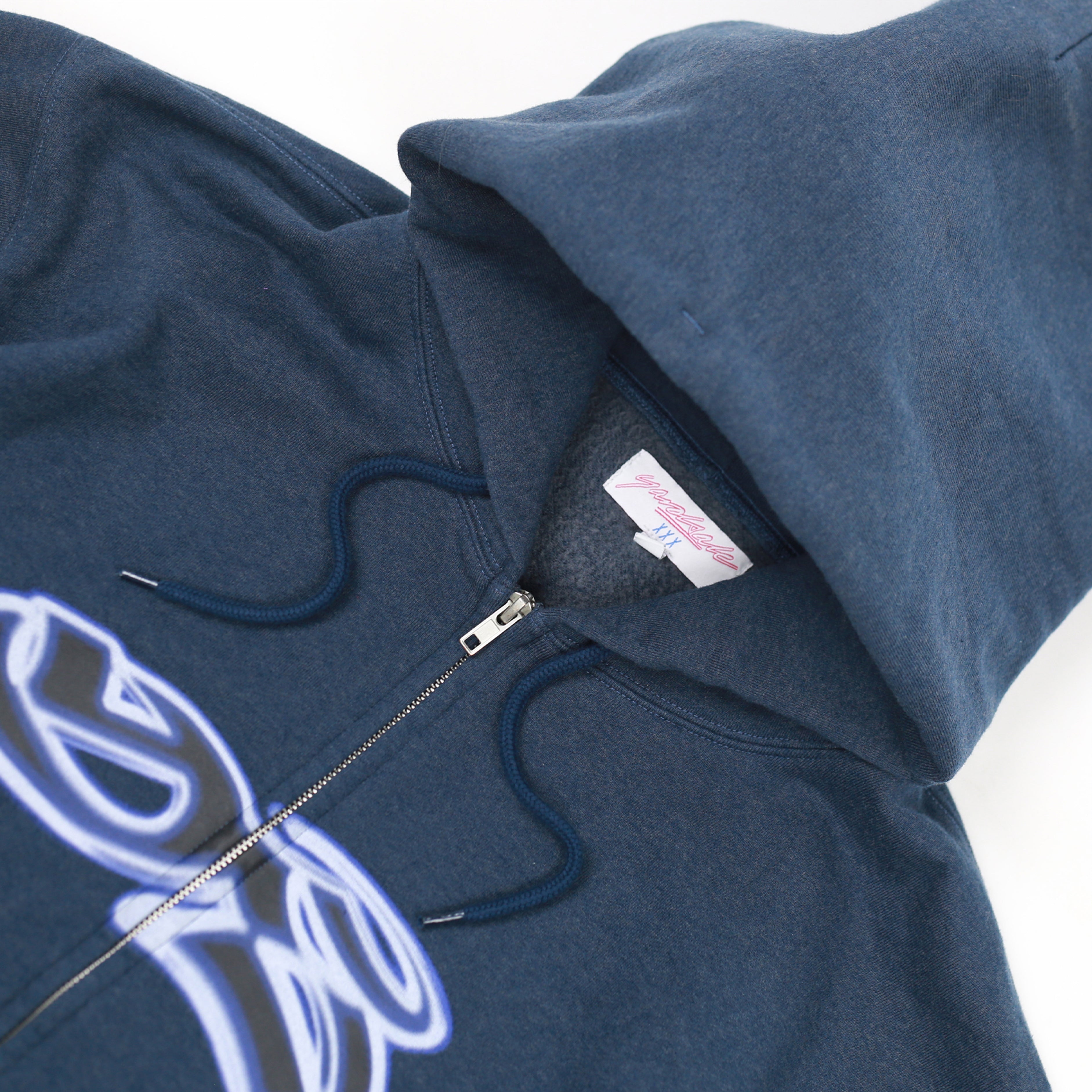 専用YARDSALE Spray Hood Blue M ヤードセール パーカー YS Spray Hood (Blue) – YARDSALE