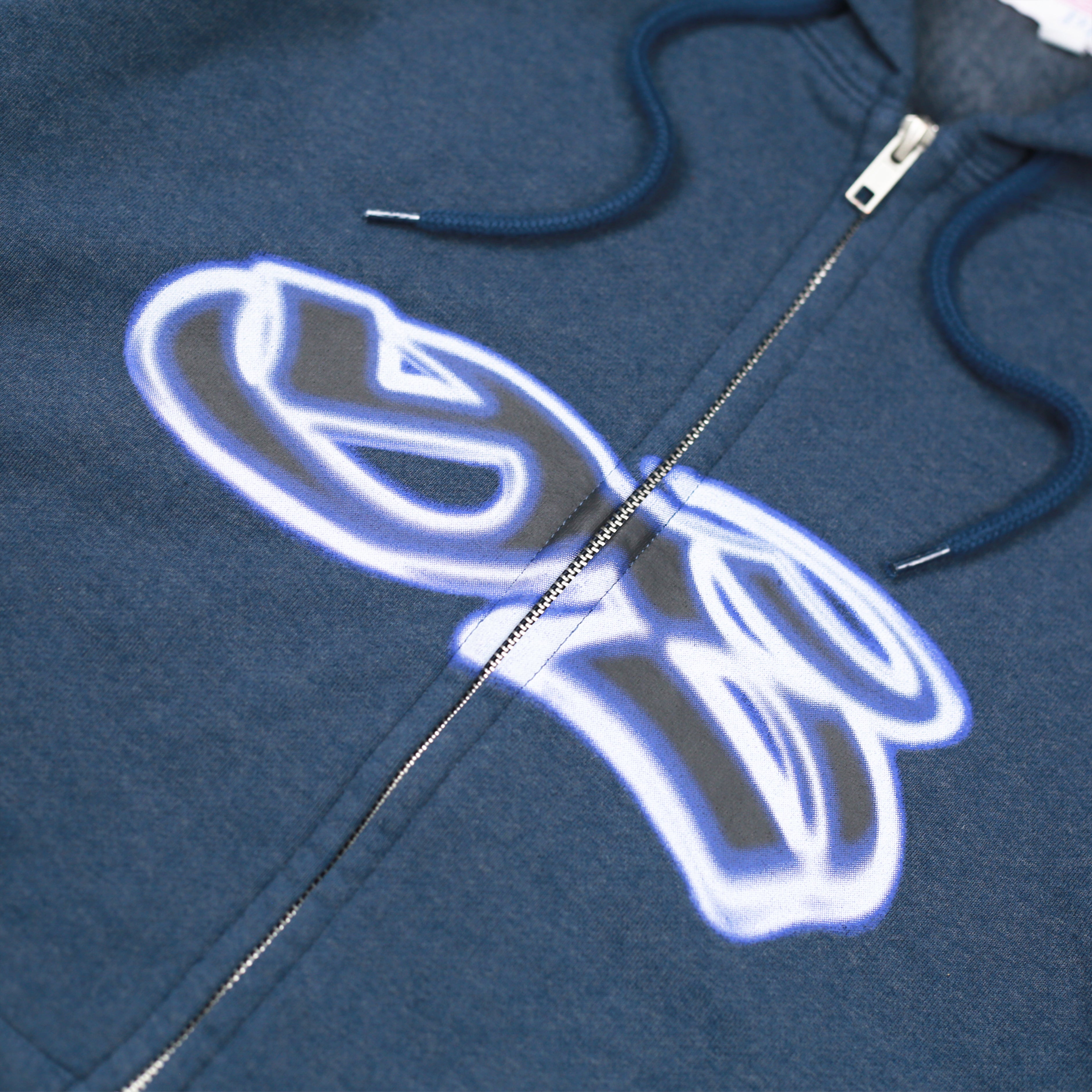YARDSALE 専用YARDSALE Spray Hood Blue M ヤードセール パーカー 