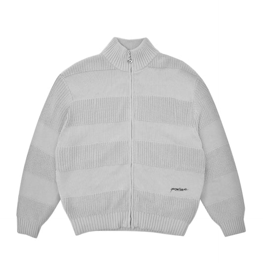 Phantasy Knitted Cardigan (Grey)