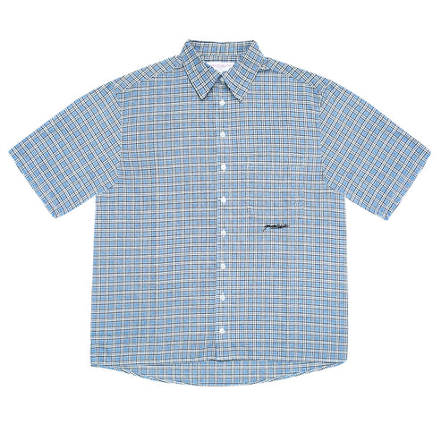 yardsale ZENITH SHIRT BLUE ヤードセール