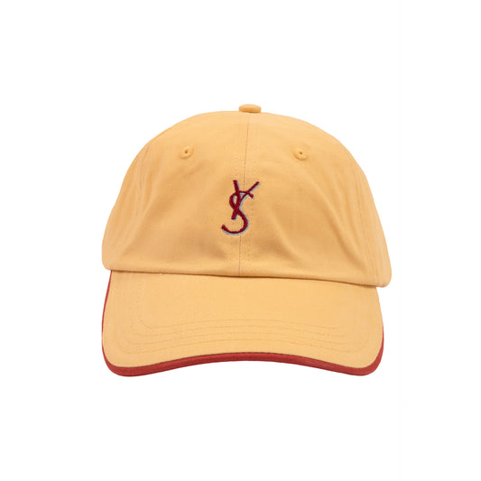 Two Tone Cap (Orange/Red)