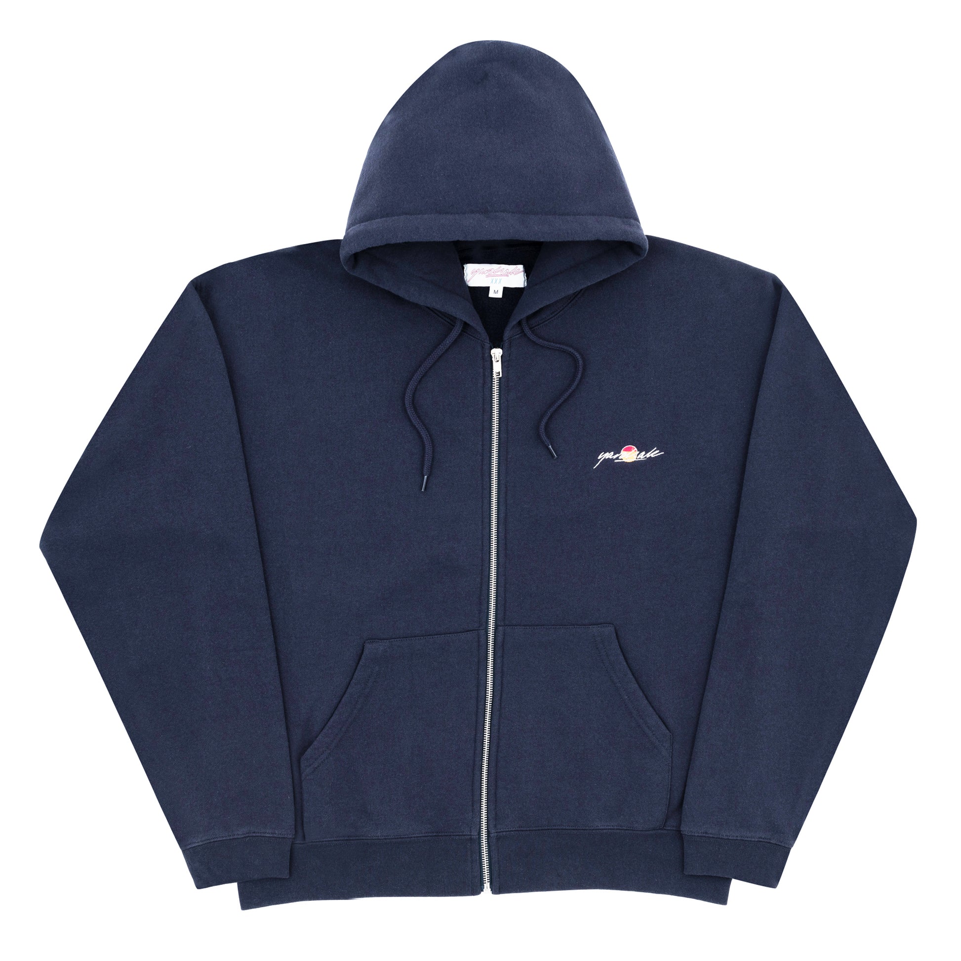 Sunscript Zip Hood (Navy) – YARDSALE