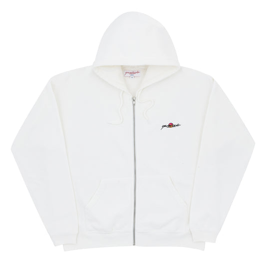 Sunscript Zip Hood (Off-White)