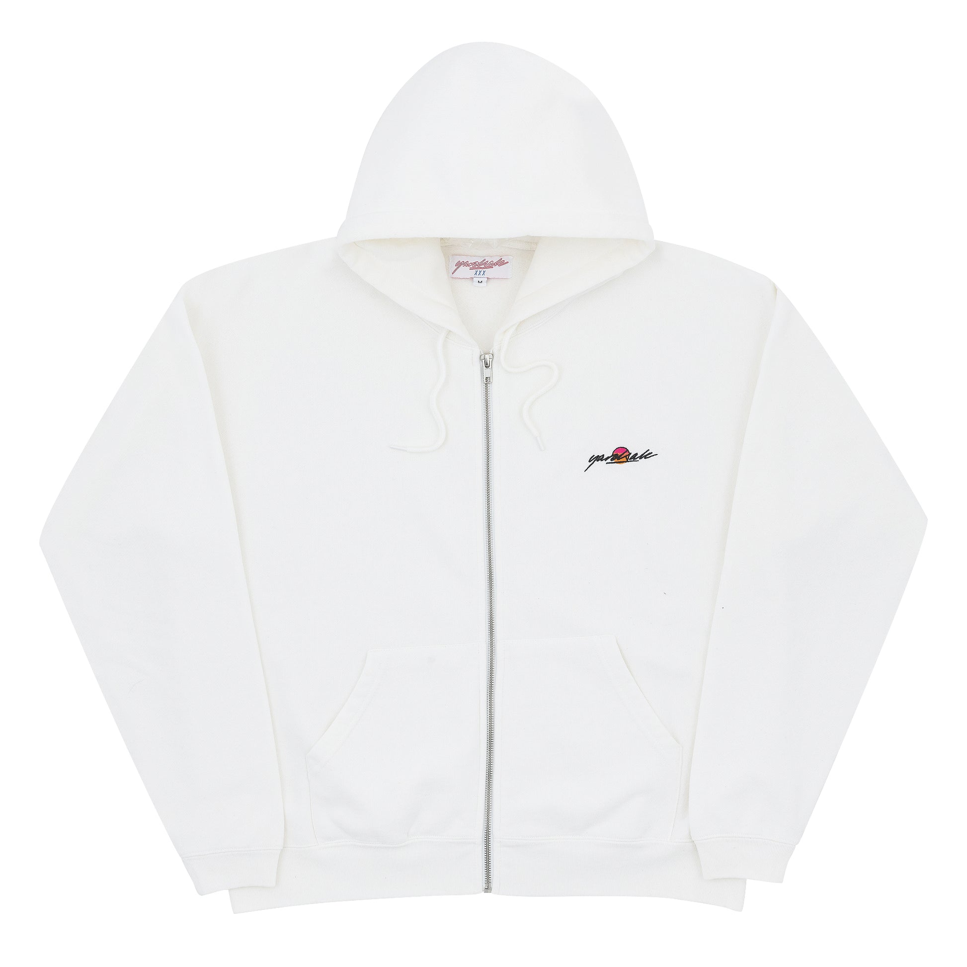 yardsale White Script Hoody - パーカー