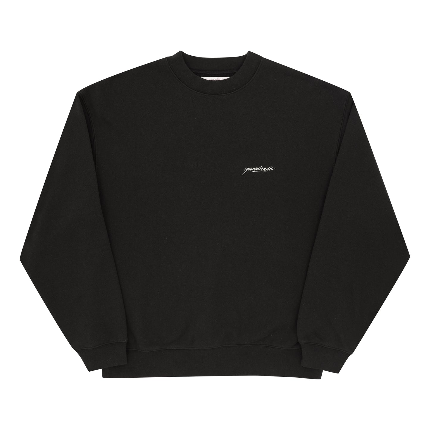 Script Crewneck (Black)