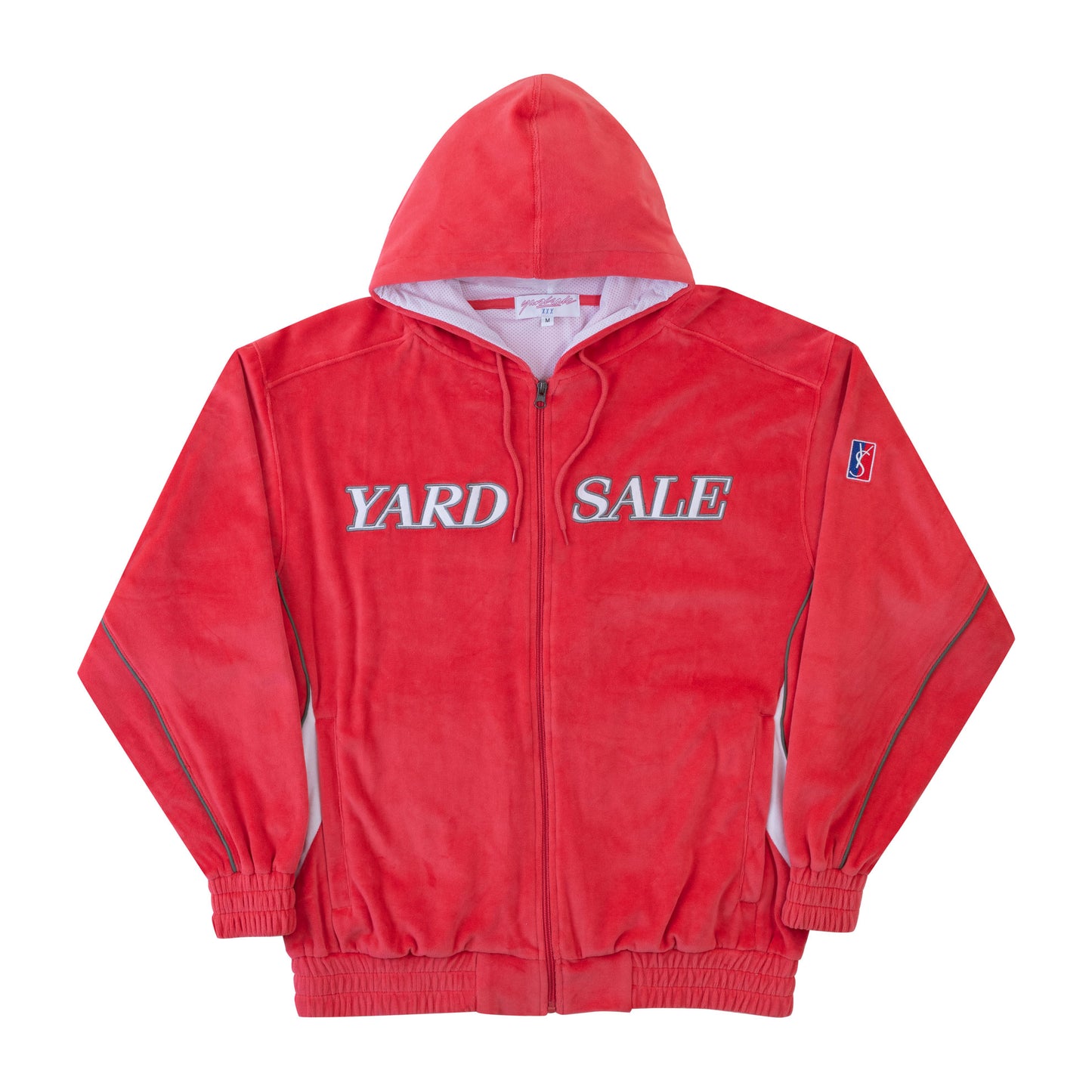 Velour Hood (Red)