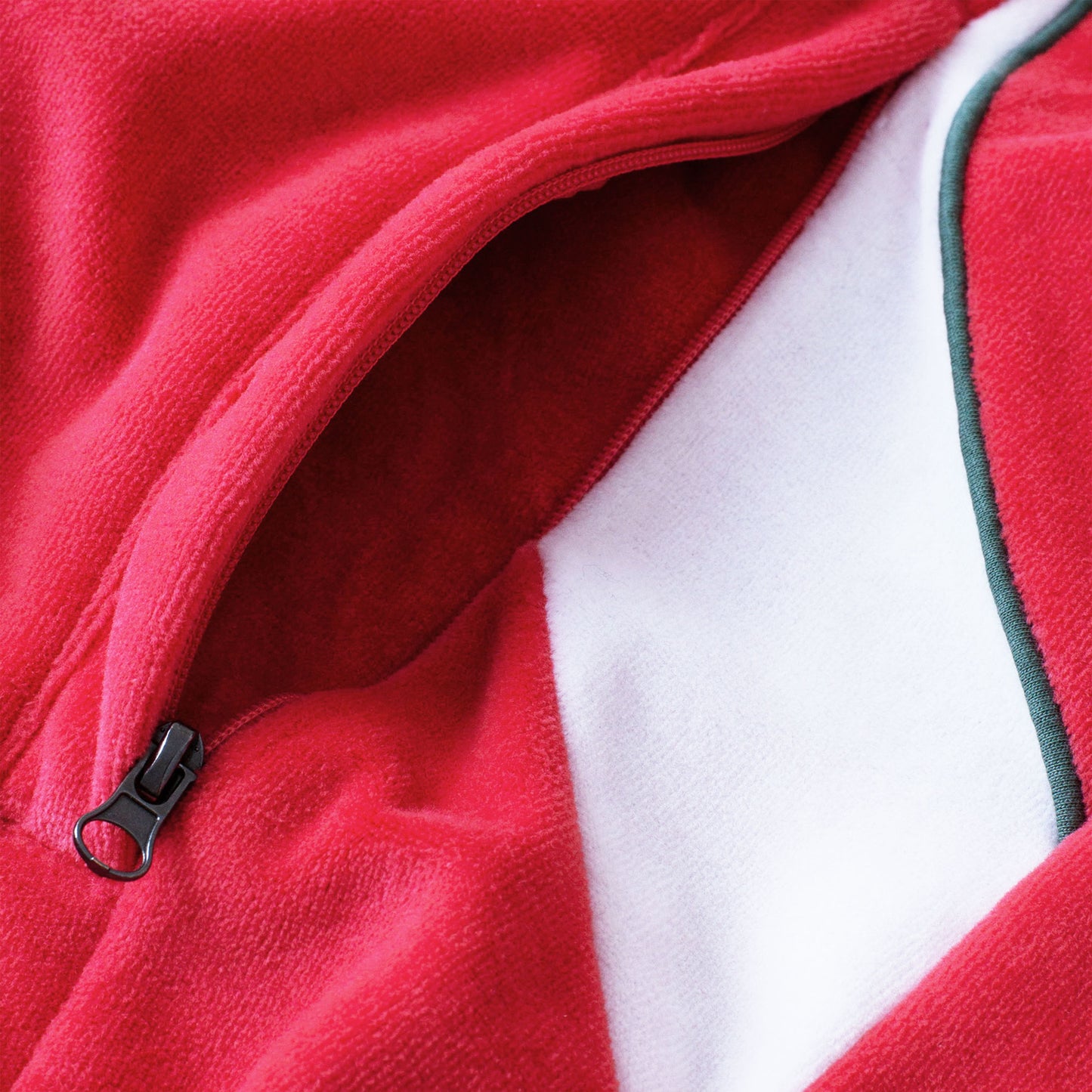 Velour Hood (Red)