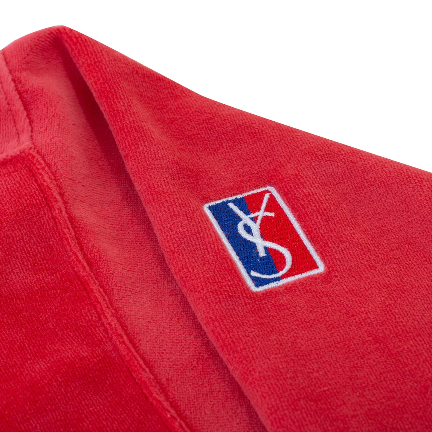 Velour Hood (Red)