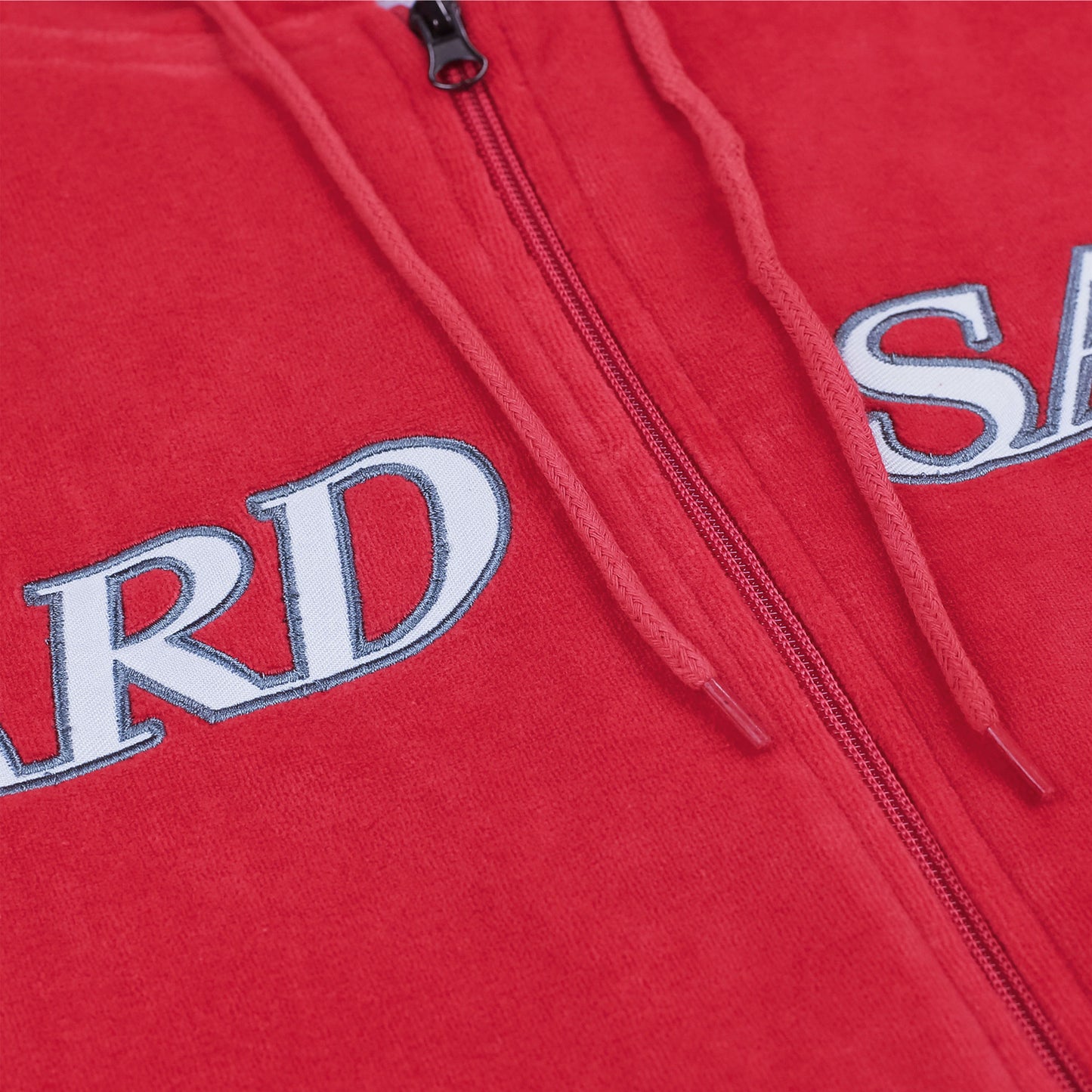 Velour Hood (Red)