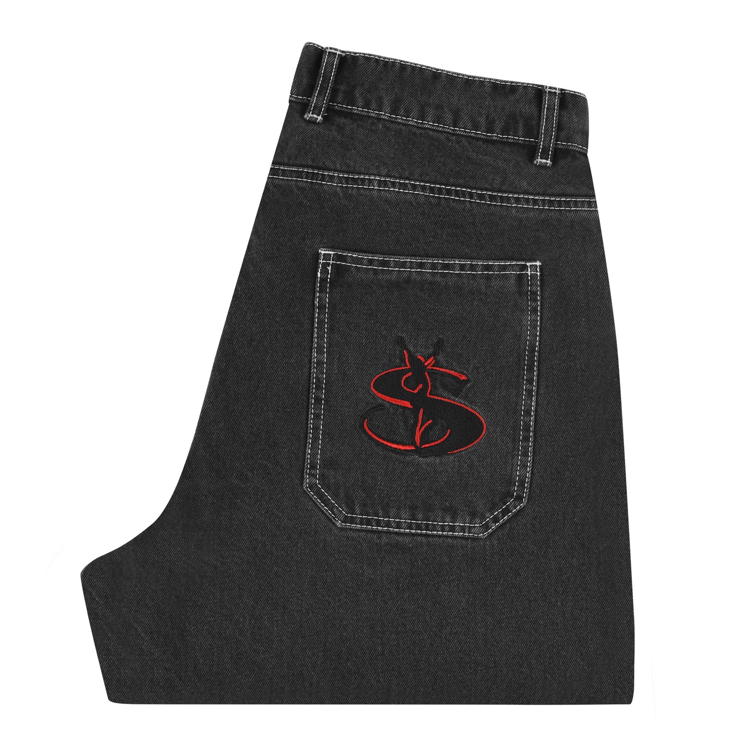 Phantasy Jeans (Black) – YARDSALE