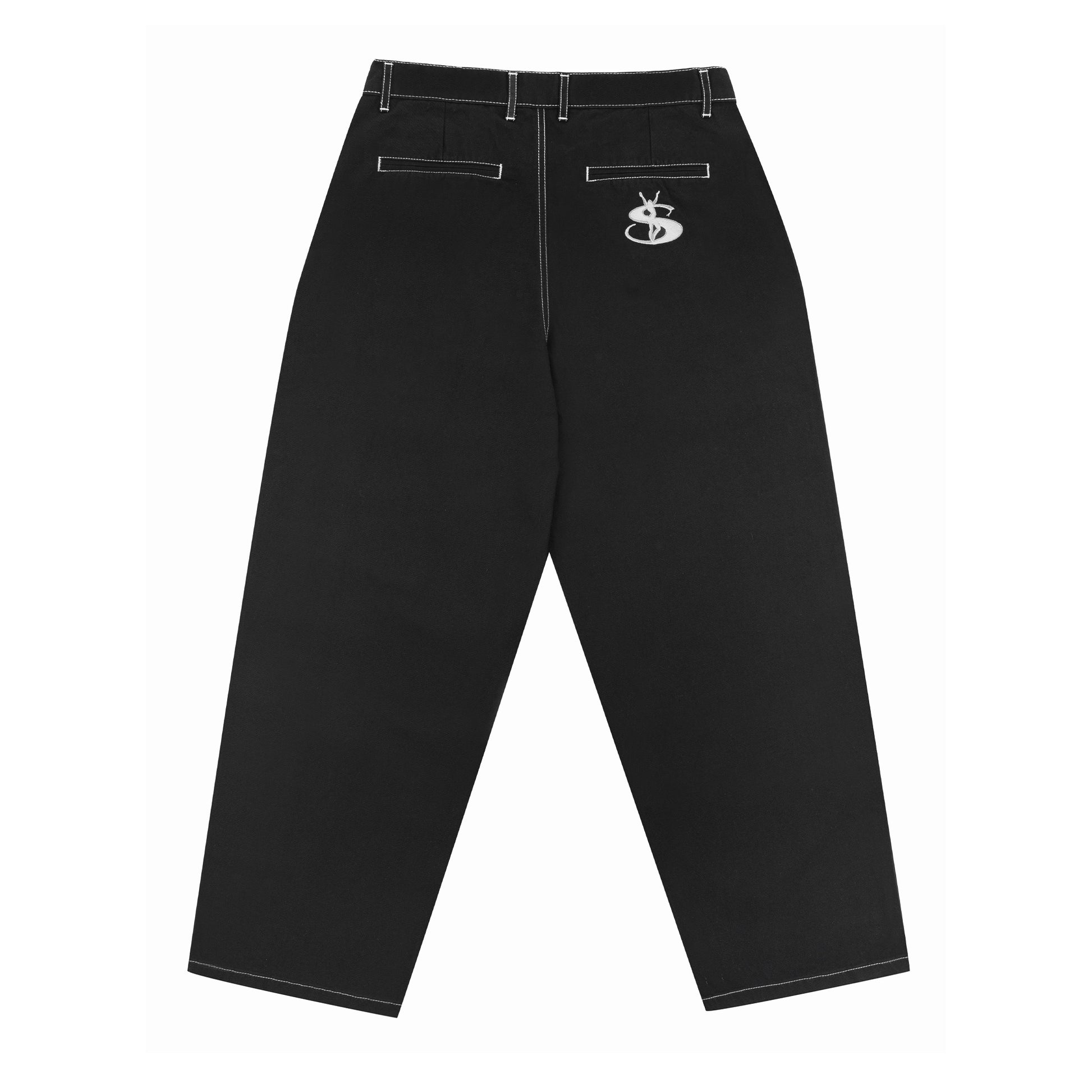 Phantasy Slacks (Black) – YARDSALE