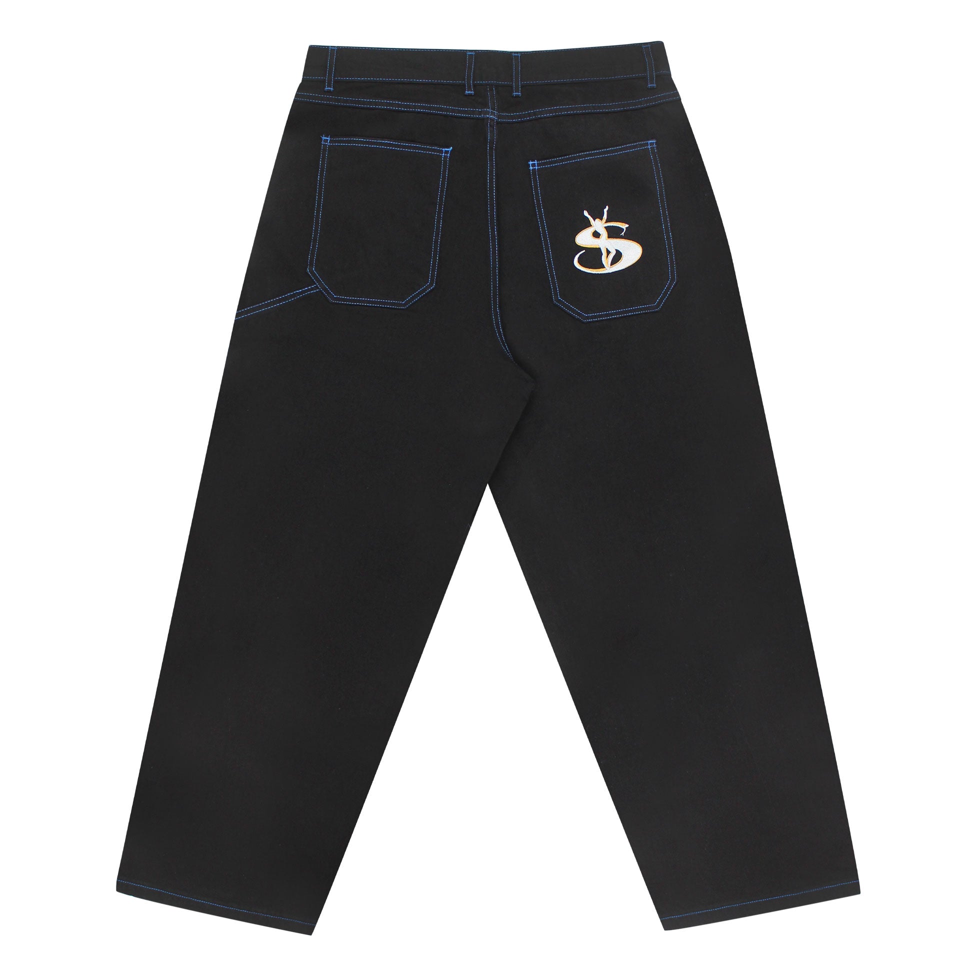 YARDSALE SKUFF PANTS BLACK XL - ワークパンツ/カーゴパンツ