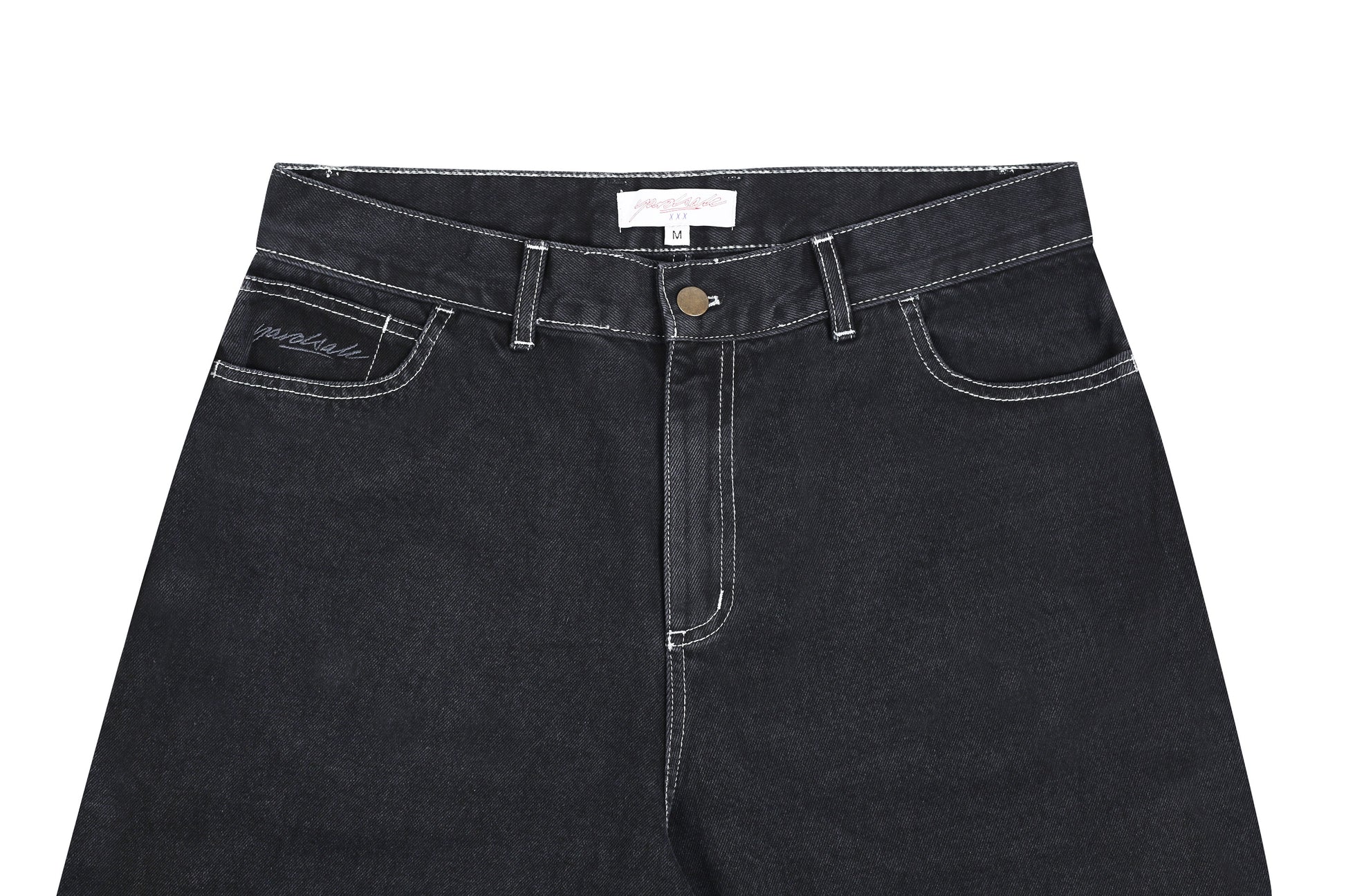 Phantasy Jeans (Washed Black)