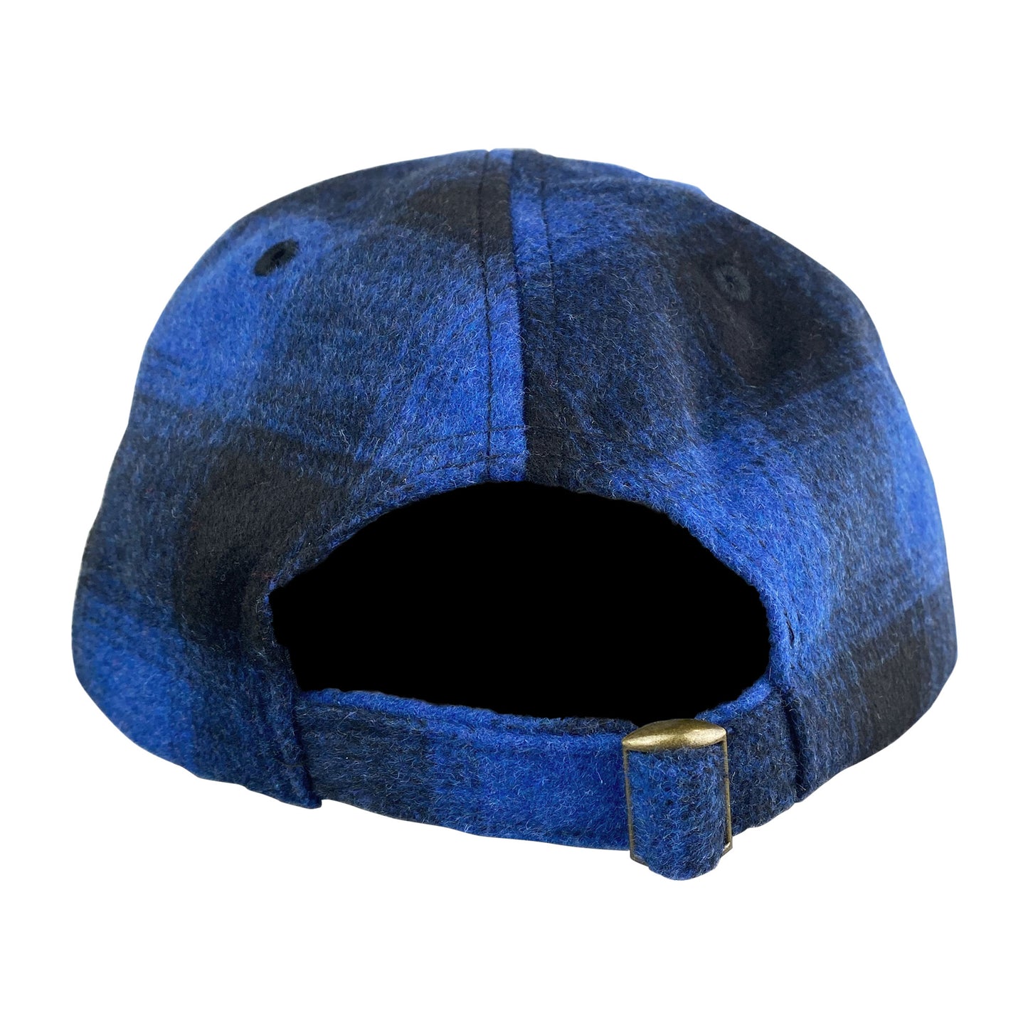 YS Flannel Cap (Blue/Black)