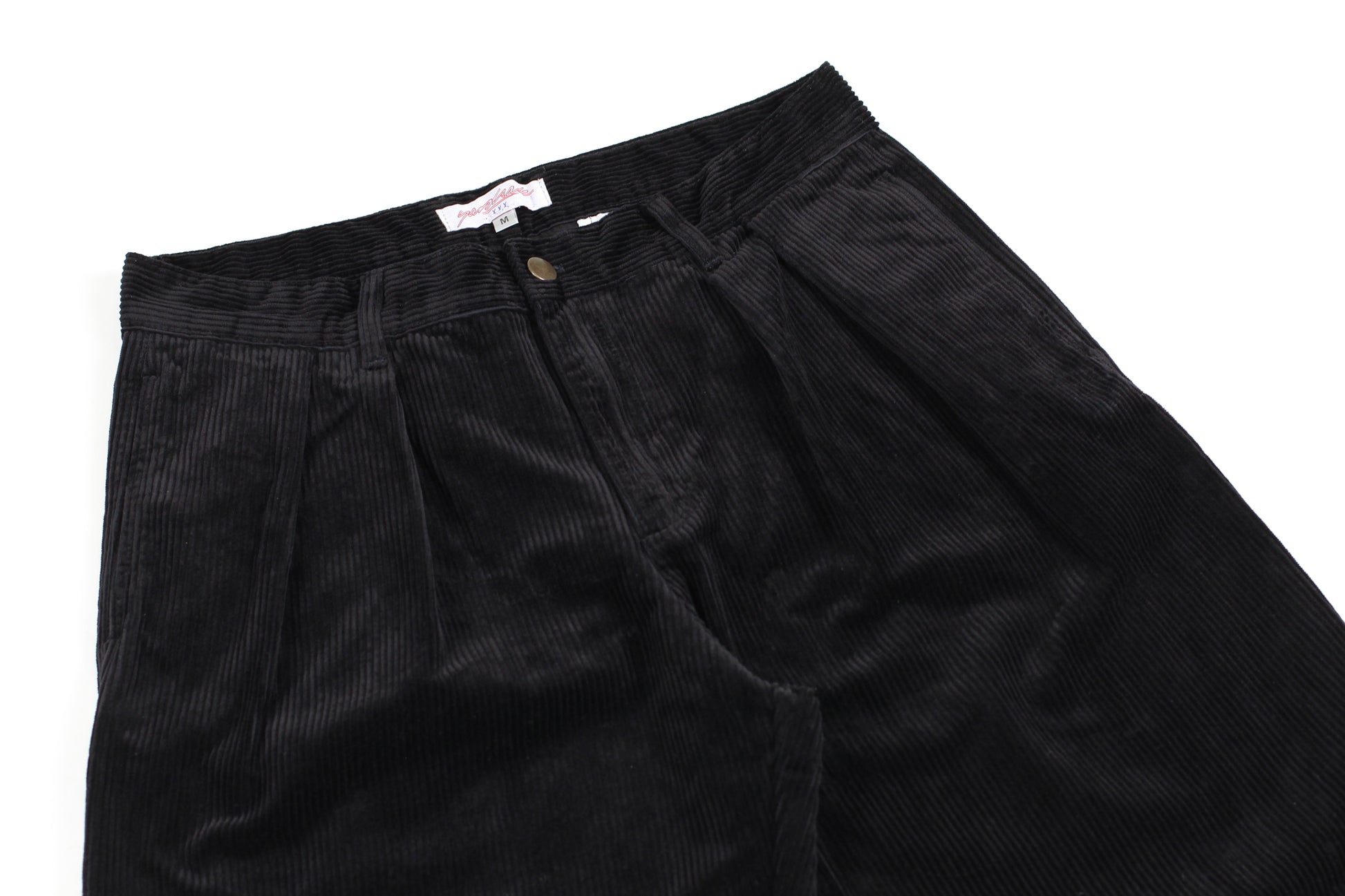 Phantasy Corduroy Slacks (Washed Black)