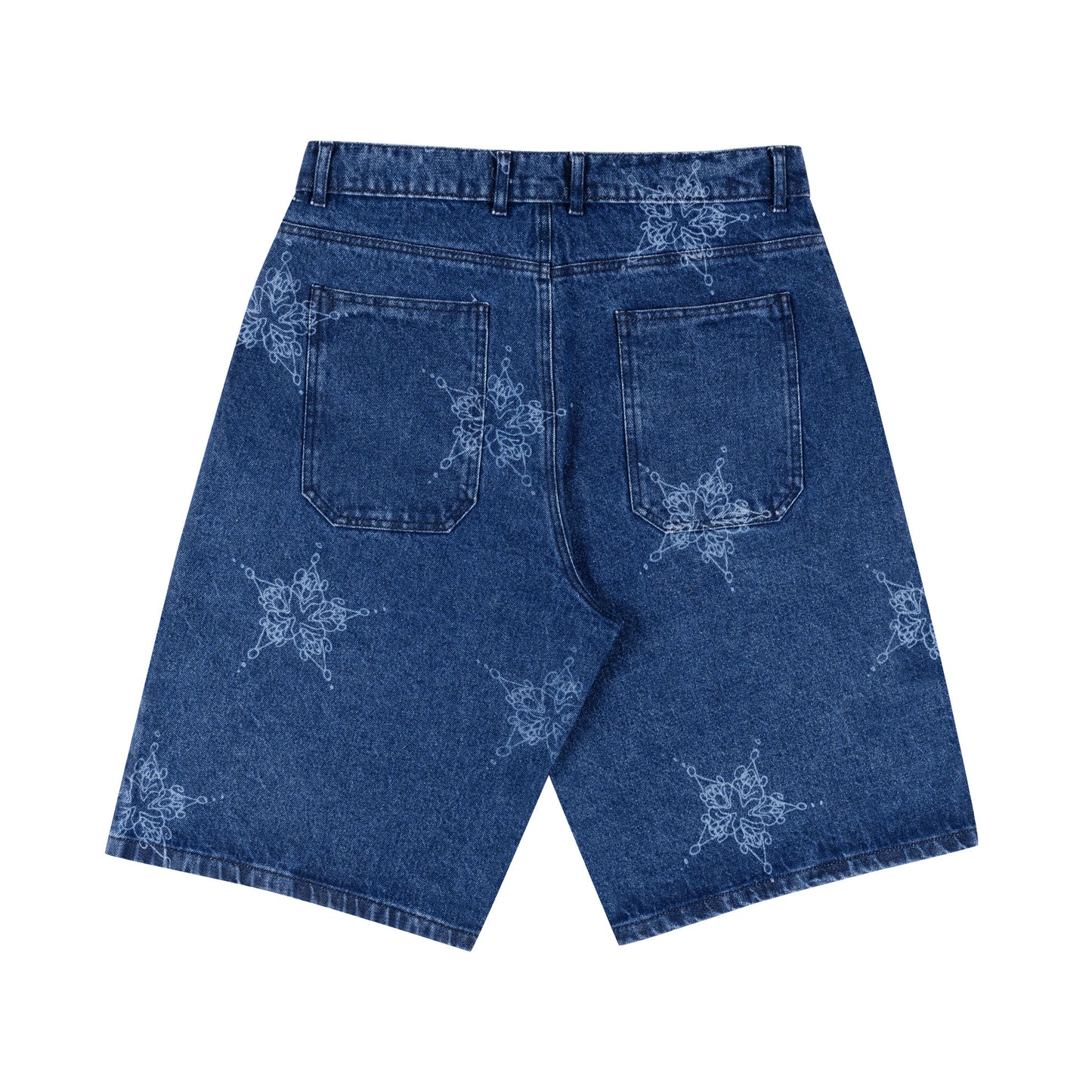 Dingus Star Shorts (Denim)