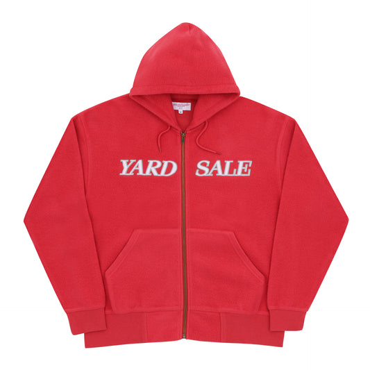 Pesci Fleece Hood (Cardinal)