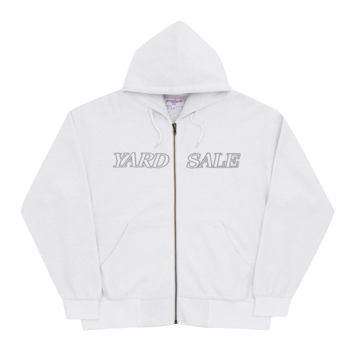 Pesci Fleece Hood (White)