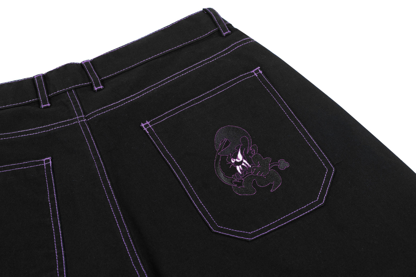Goblin Slack Shorts (Black)