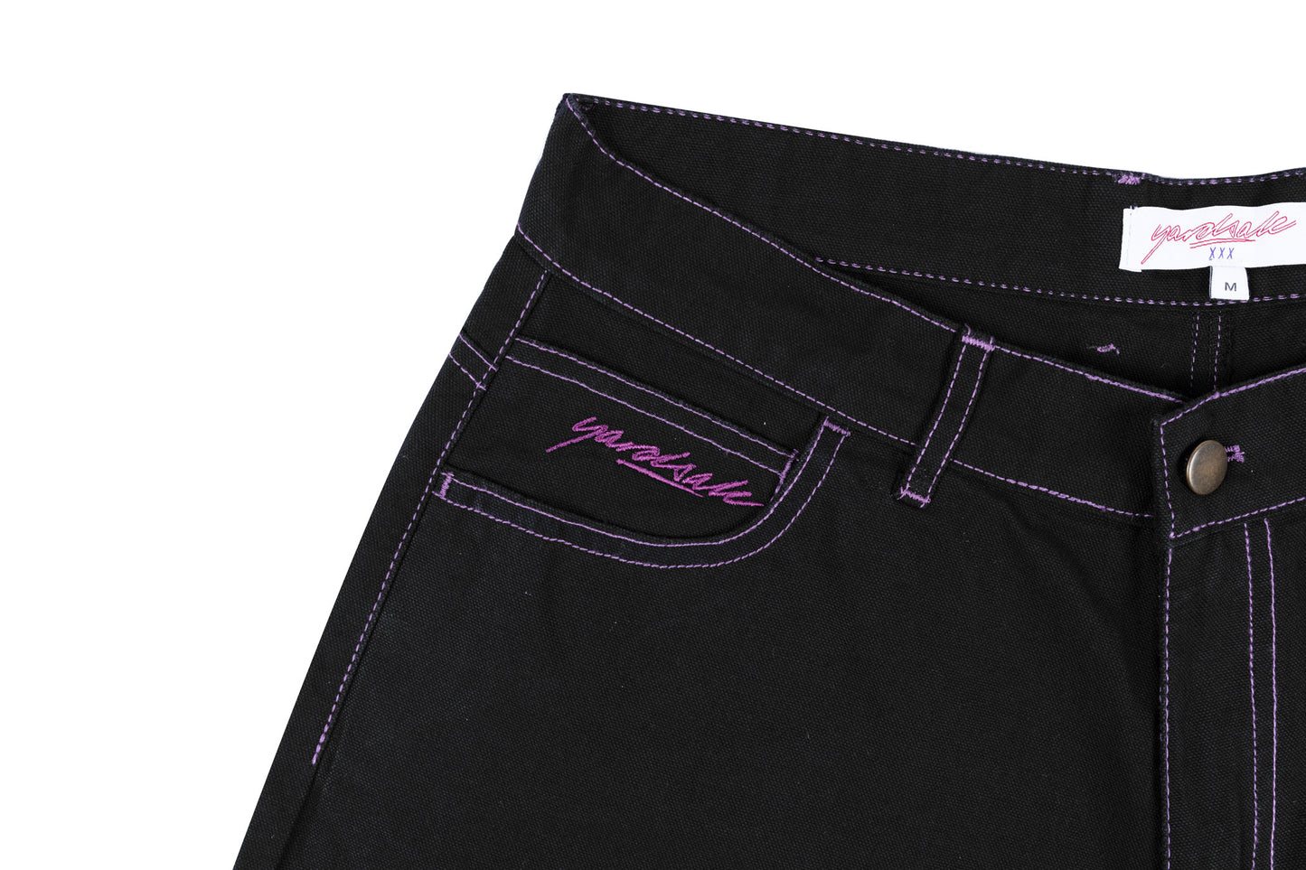 YARDSALE GOBLIN SLACK SHORTS - BLACK-