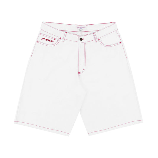 Goblin Slack Shorts (White)