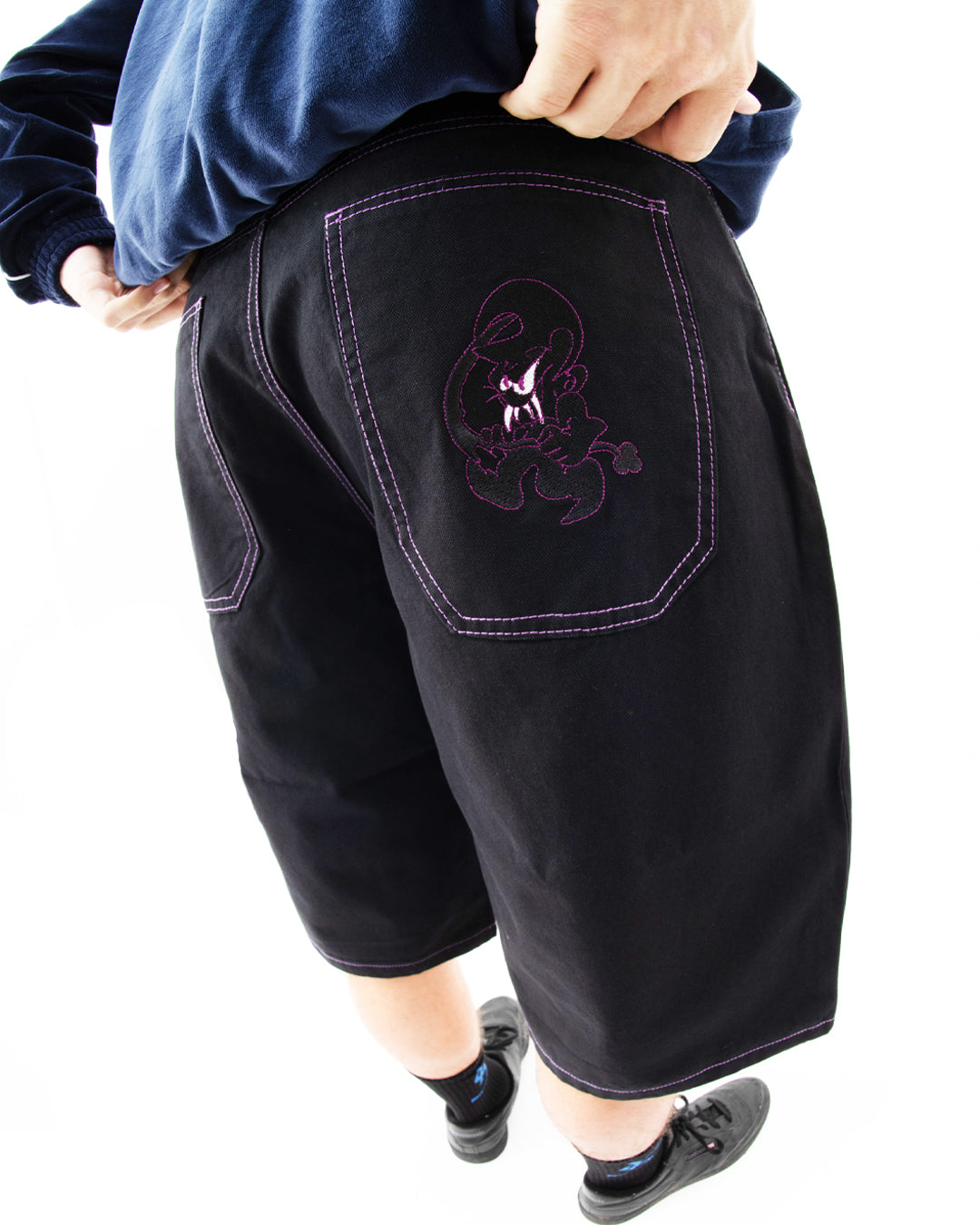 76％以上節約 yardsale goblin shorts