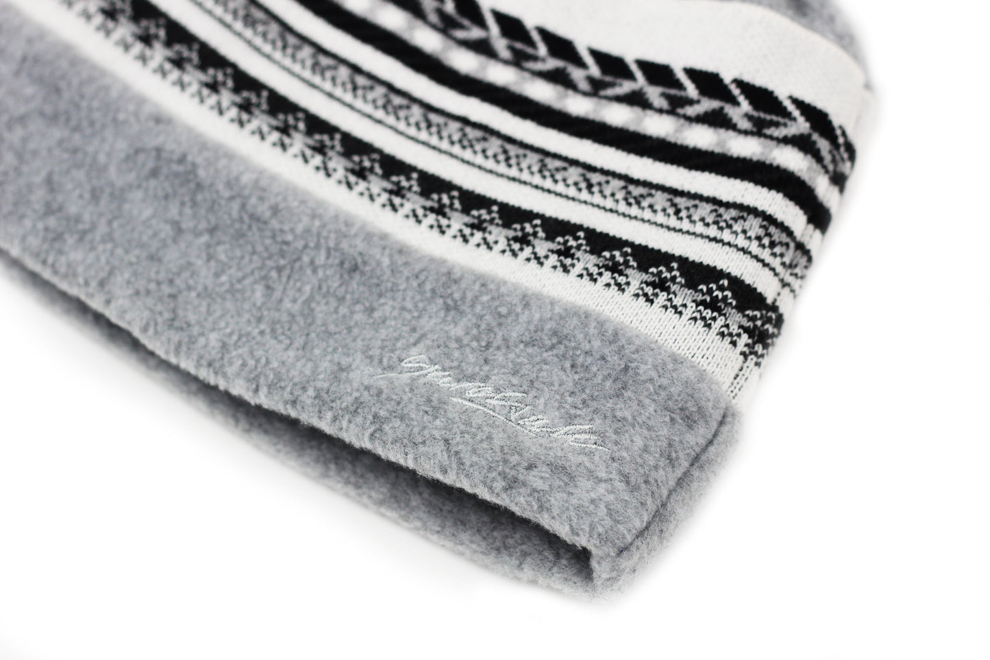 Tassel Beanie (Grey)