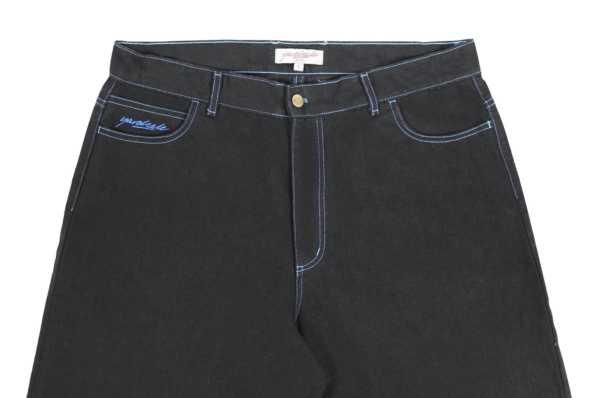 Goblin Jeans (Black/Blue) – YARDSALE