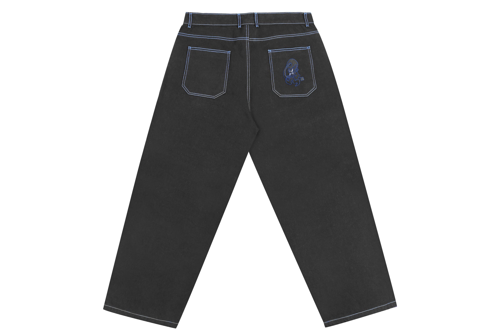 Goblin Jeans (Black/Blue) – YARDSALE