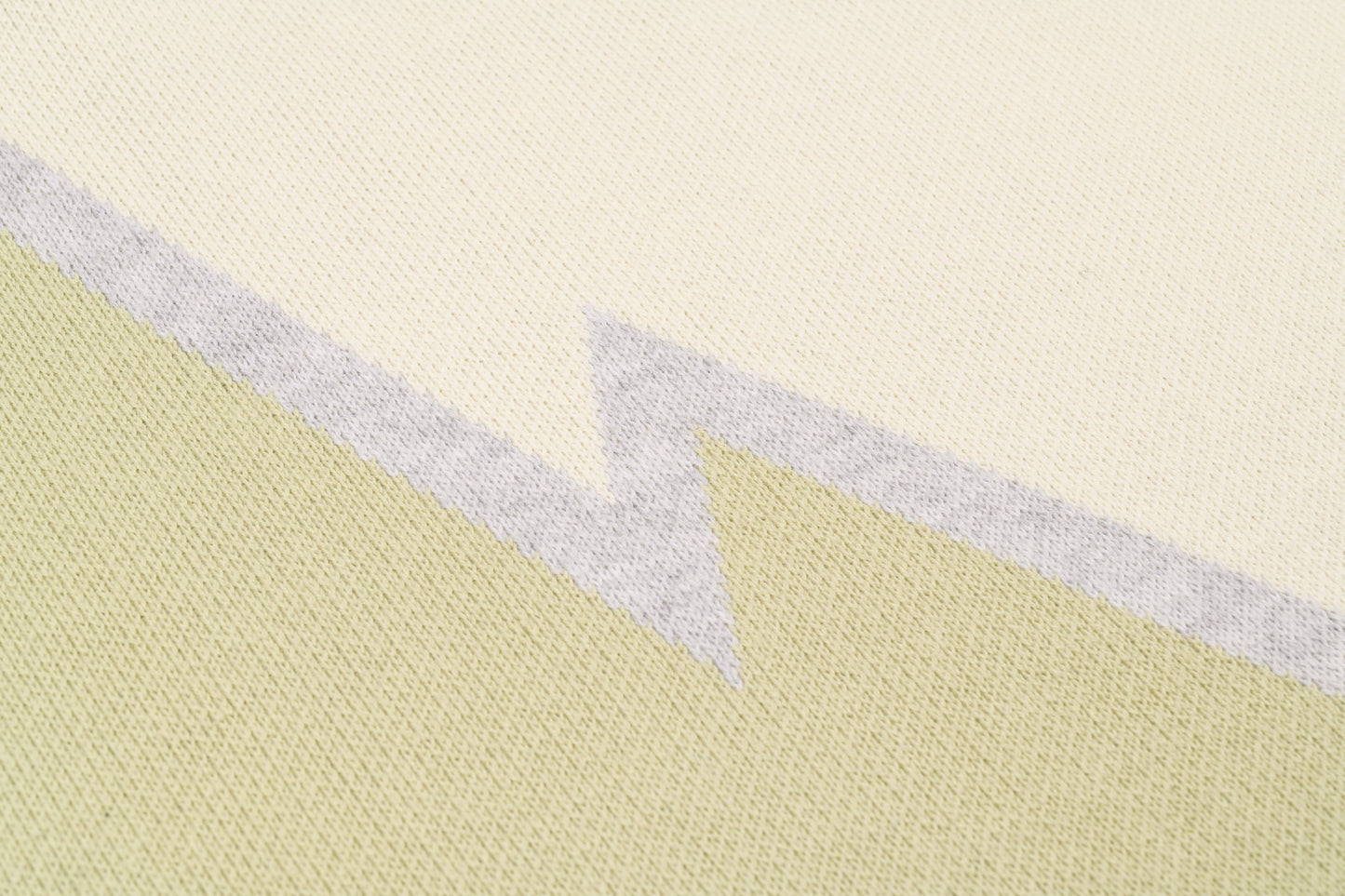 Mountain Knit (Off-White/Green)