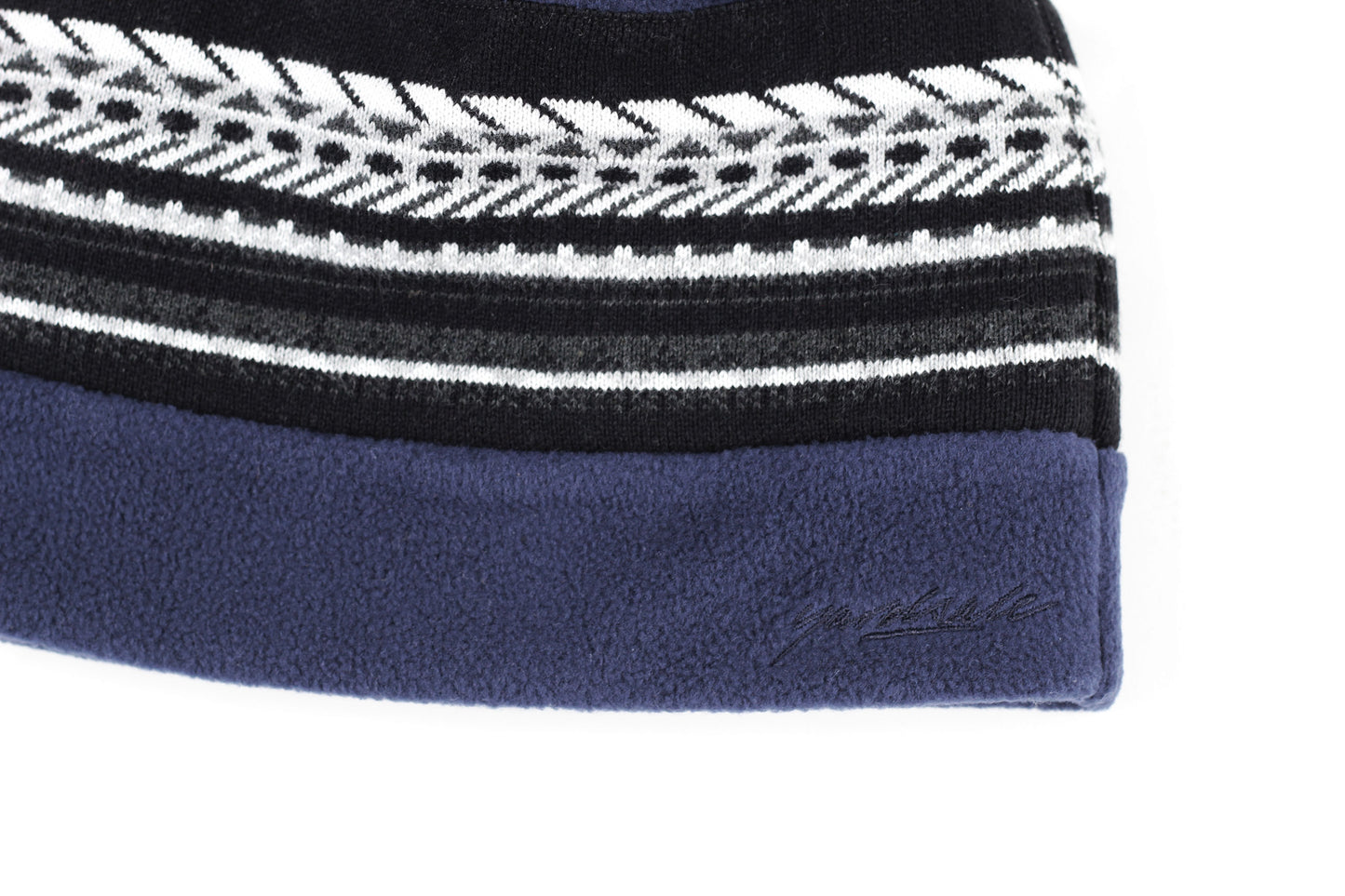 Tassel Beanie (Navy)