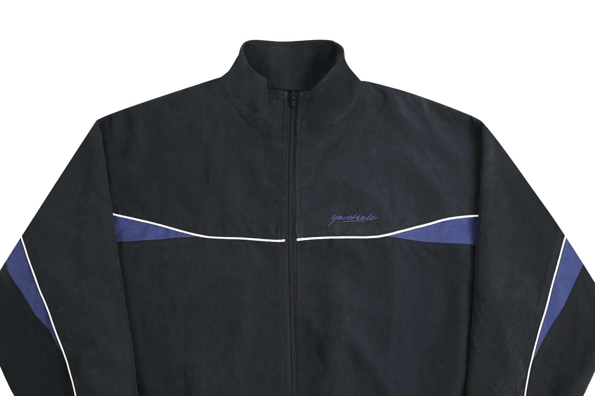 Palm Track Jacket (Black) – YARDSALE