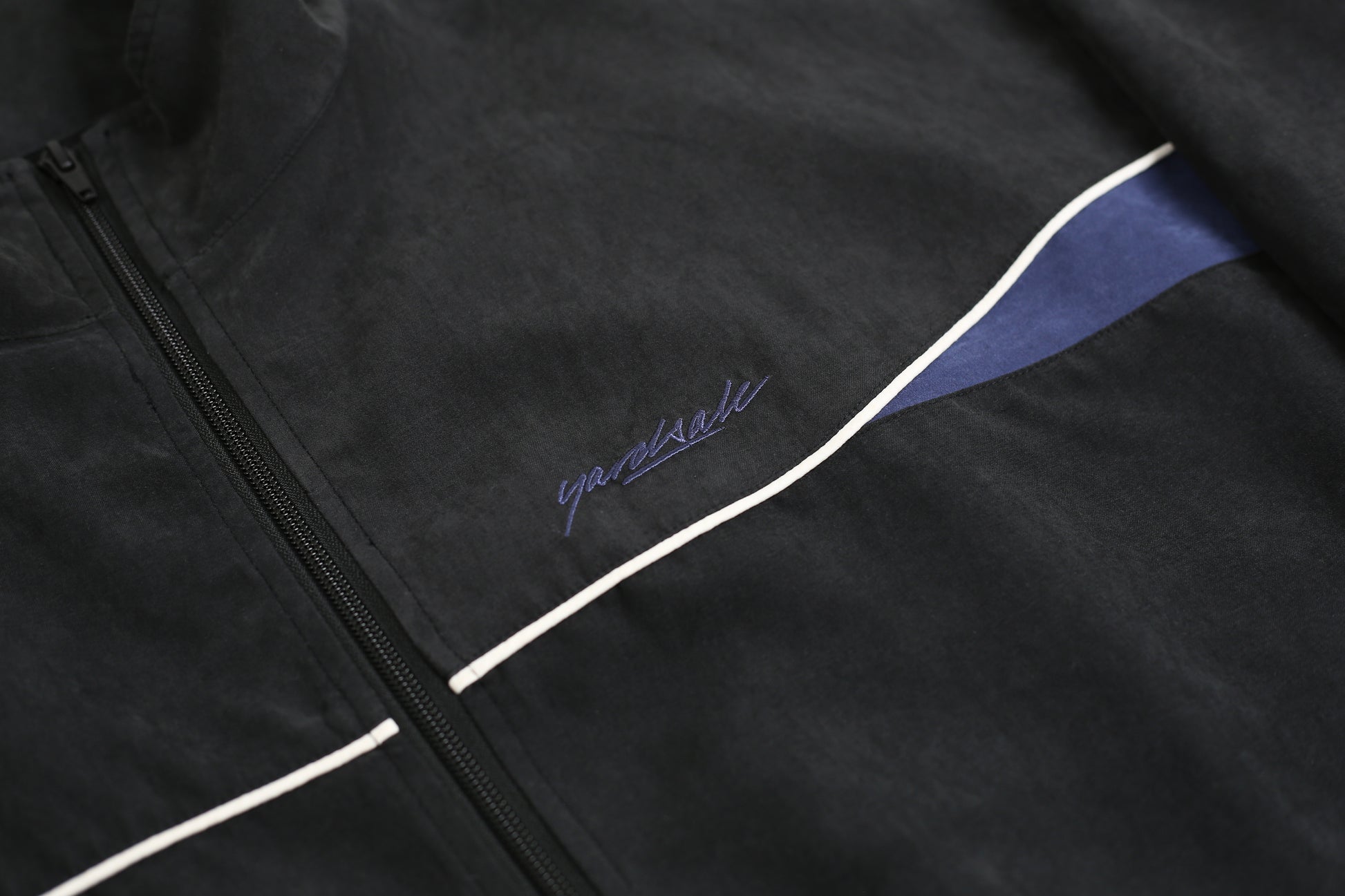 Palm Track Jacket (Black)