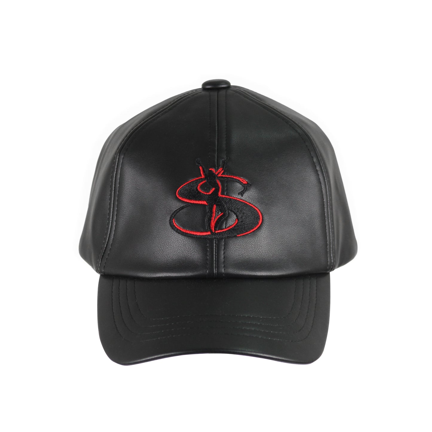 Leather Phantasy Cap (Black)