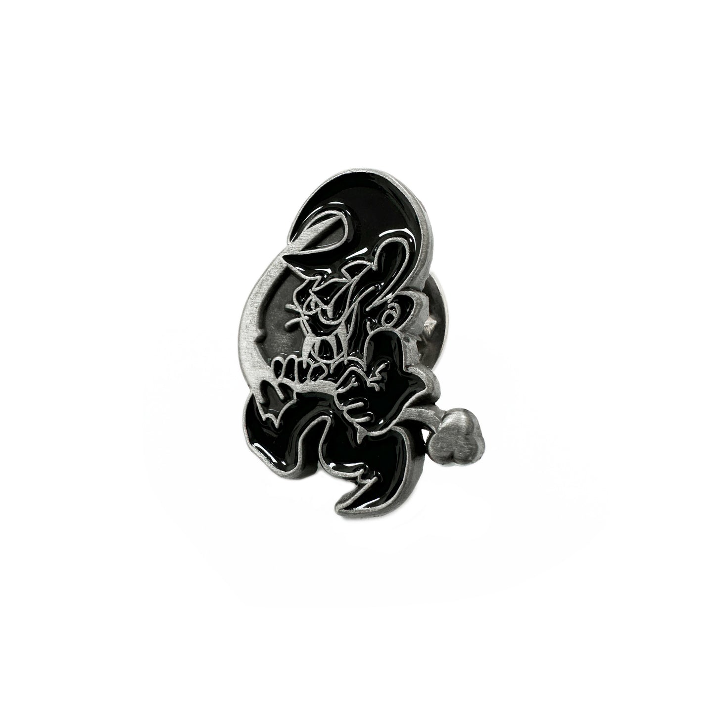 Goblin Pin Badge (Black)