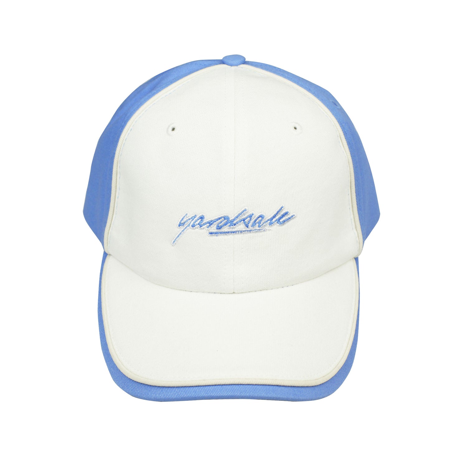 Pipeline Cap (White/Baby Blue)