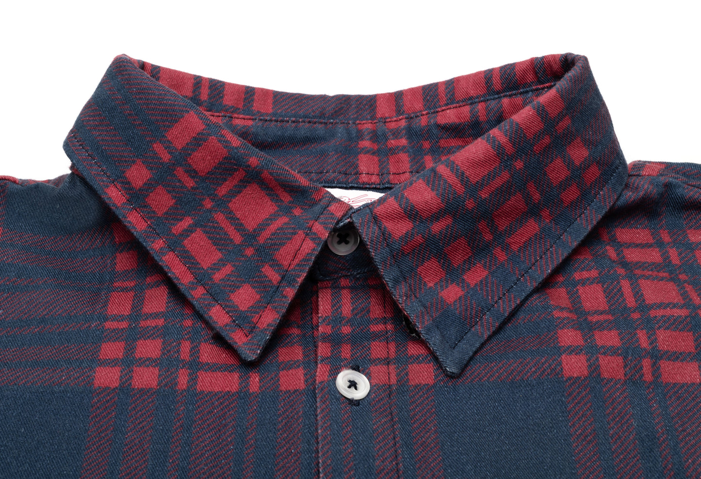YS Plaid Shirt (Burgundy/Space Blue)