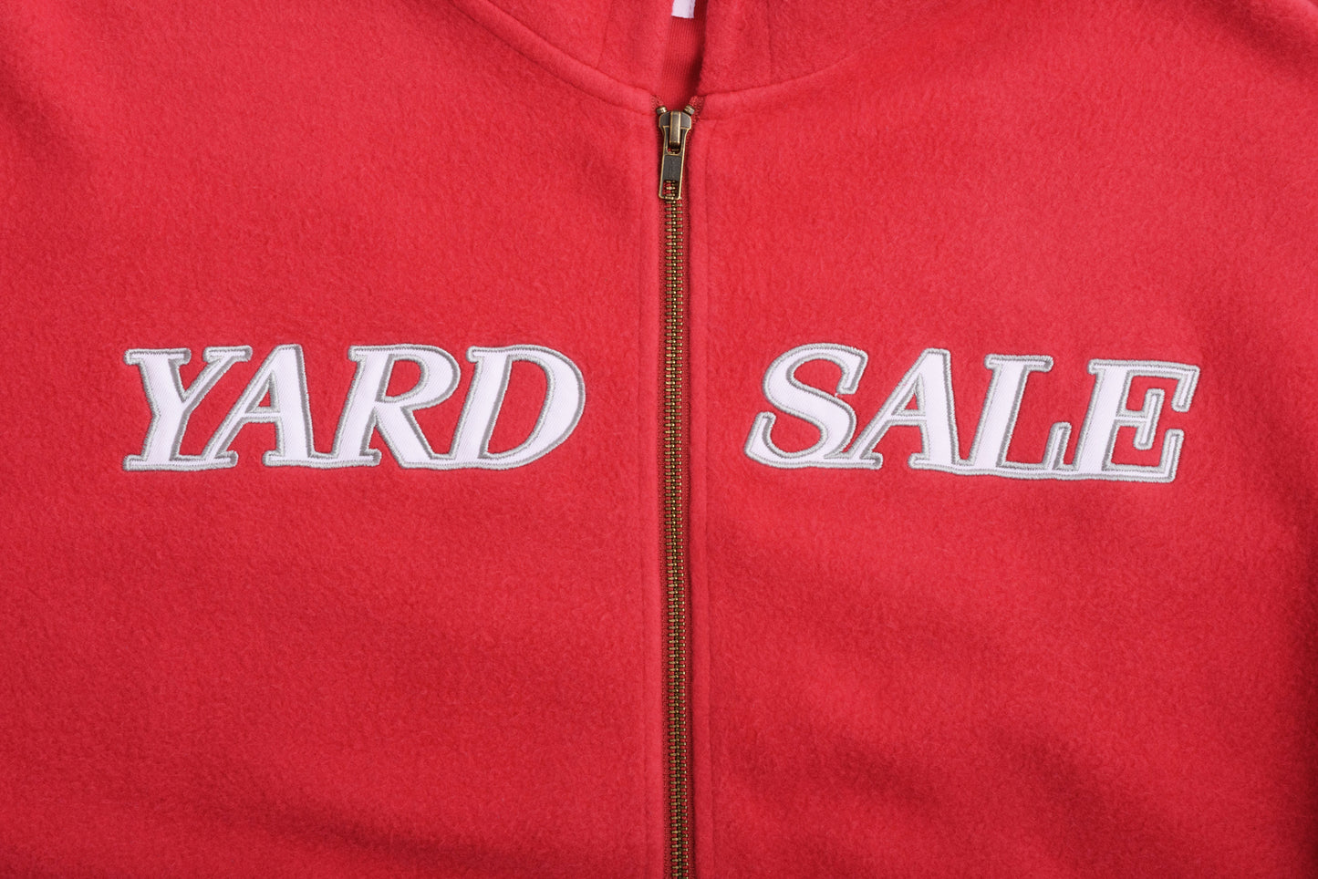 Pesci Fleece Hood (Cardinal)