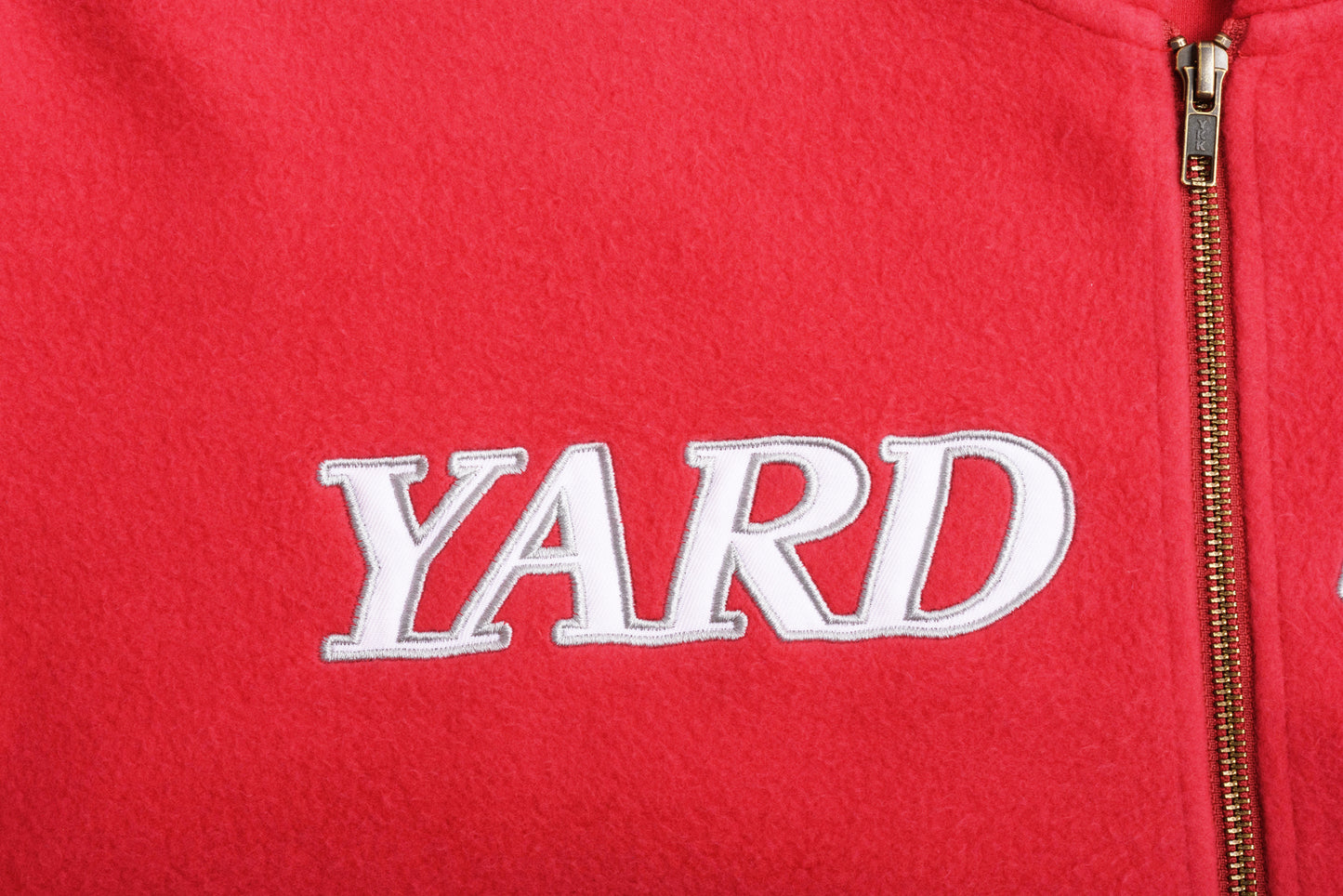 Pesci Fleece Hood (Cardinal)