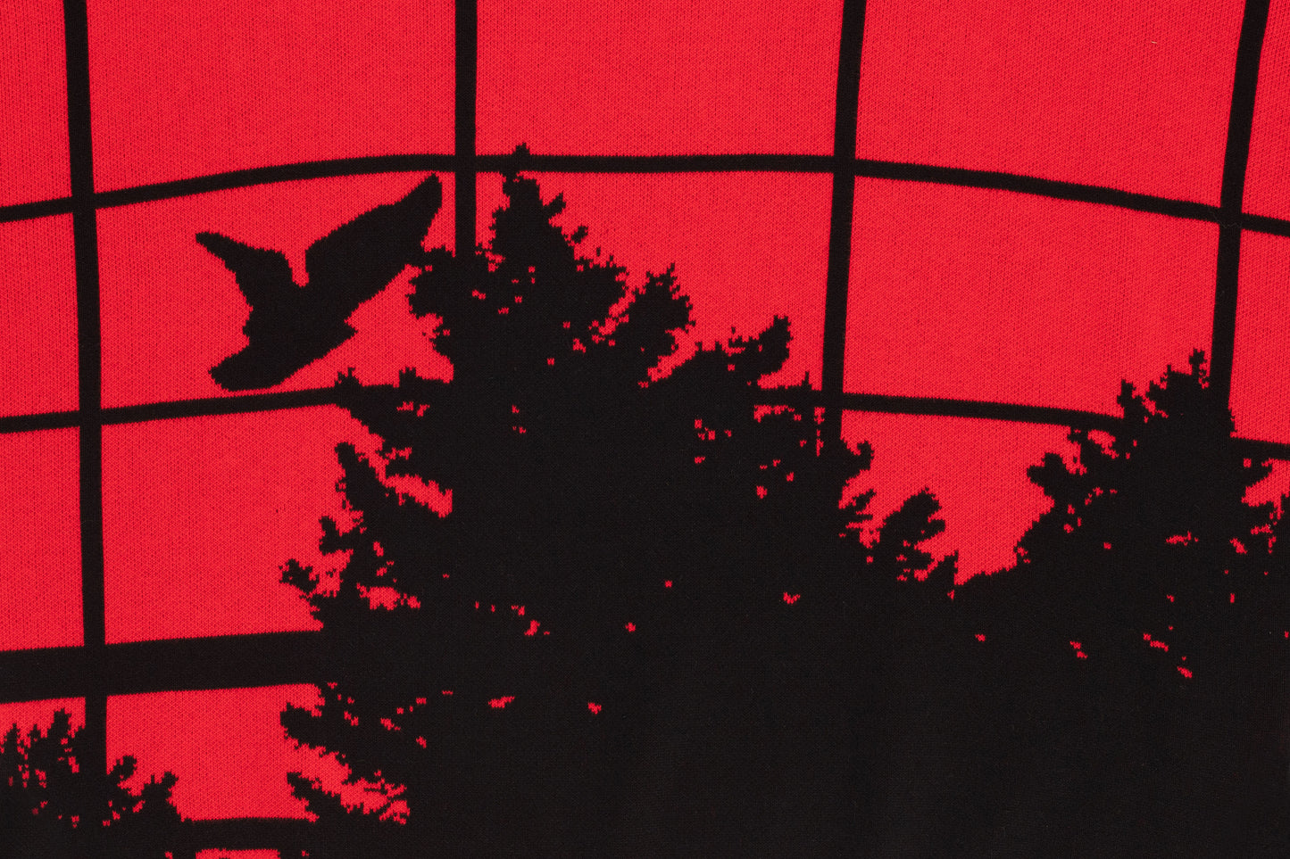 Mob Knit (Red)